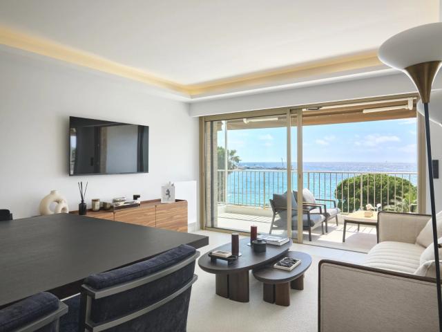 Cannes Croisette 3 Pièces Vue Mer Panoramique 66m² Cannes