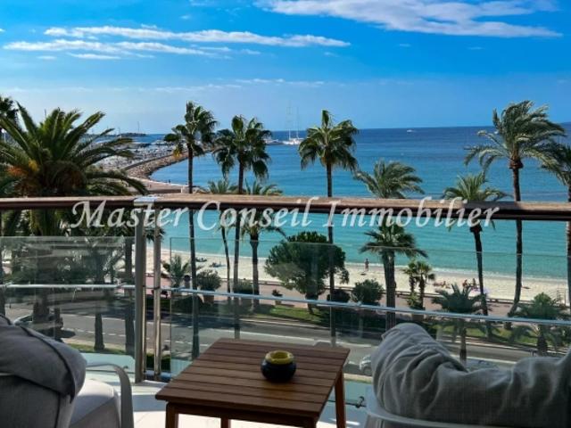 CANNES / CROISETTE 3P 90M² VUE MER PANORAMIQUE