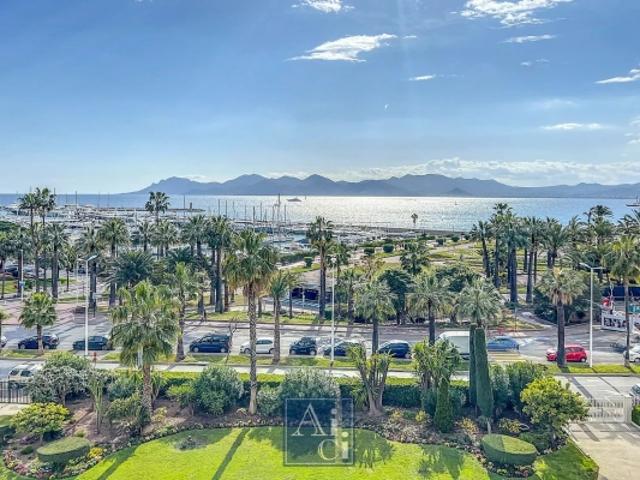 Cannes Croisette 4 pièces Terrasse Vue Mer