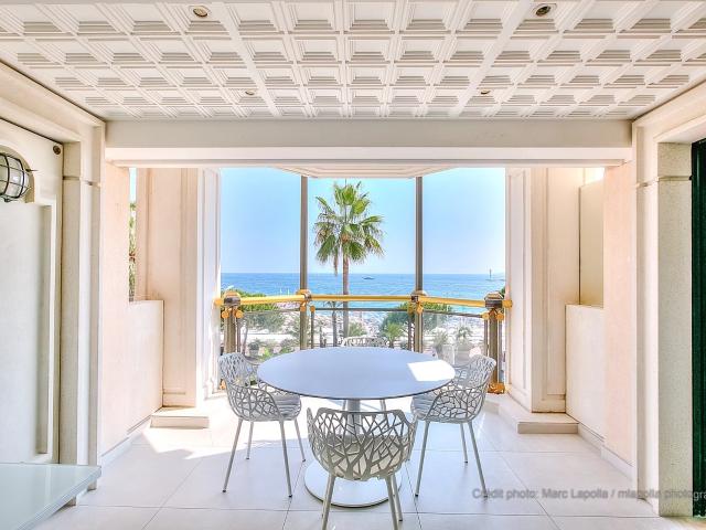 Cannes Croisette, 4 Pièces, Terrasses, 3 Garages 121m² Cannes