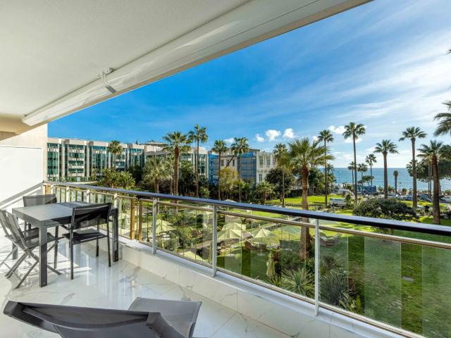 Cannes Croisette 4Pieces Vue Mer 106m² Cannes