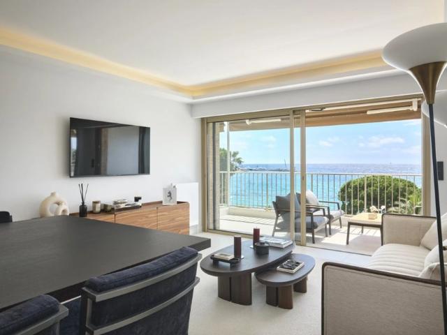 Cannes Croisette – 5ème étage – Vue mer panoramique – Terrasse