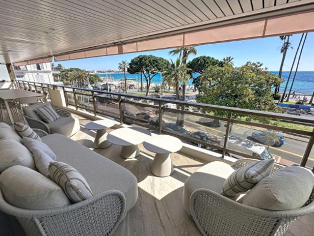 CANNES CROISETTE 6 PIECES 325 m2 PRESTIGE VUE PANOR