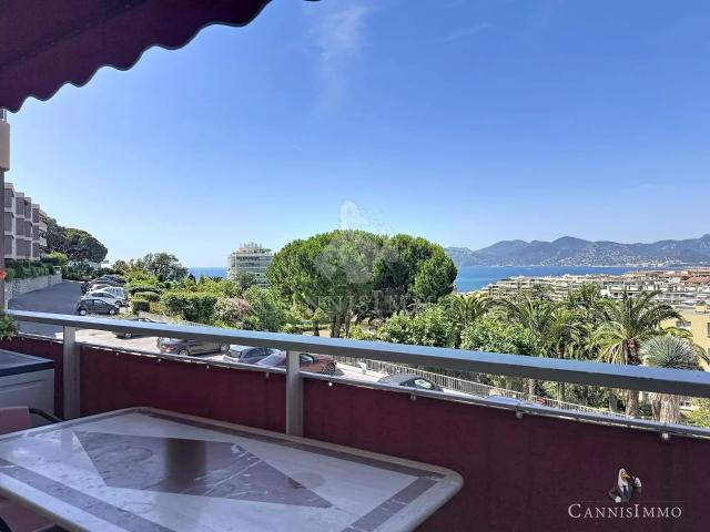 Cannes Croix Des Gardes – 2 Pièces Vue Mer 47m² Cannes la Bocca