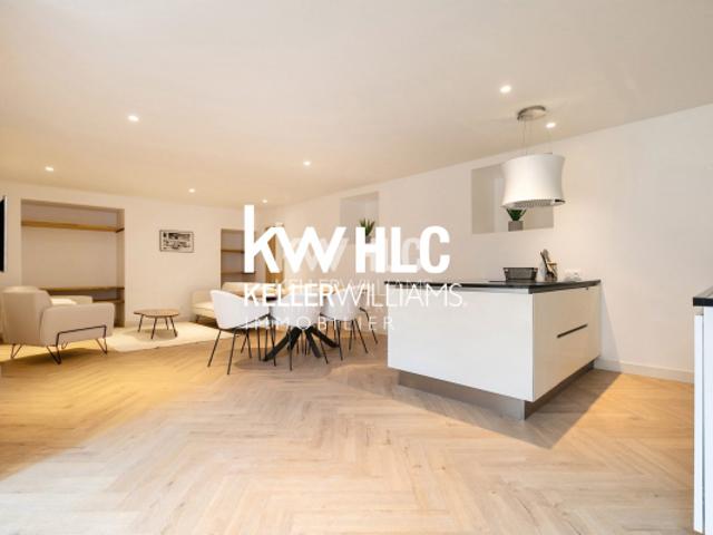 CANNES – Croix des Gardes – T3 96m² rénové Bourgeois