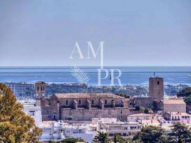 CANNES CROIX DES GARDES TRES BEL APPARTEMENT AVEC TOIT TERRASSE ET VUE MER
