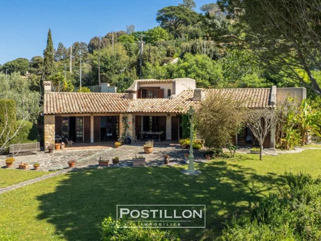 cannes croix des gardes villa plain pied