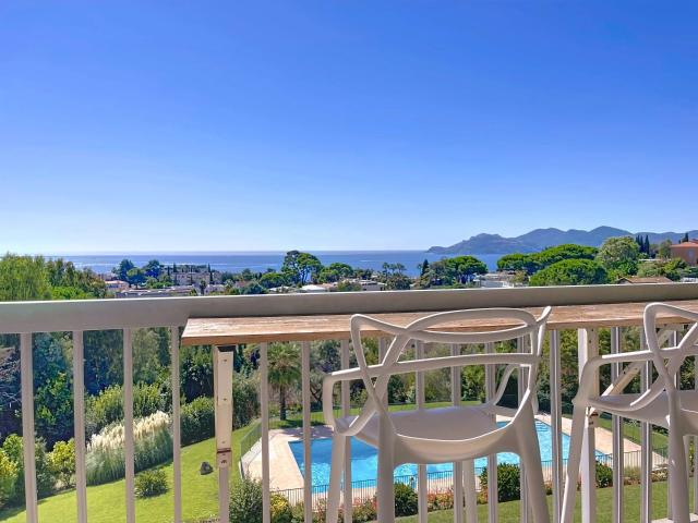 Cannes Croix Des Gardes Vue Mer 49m² Cannes