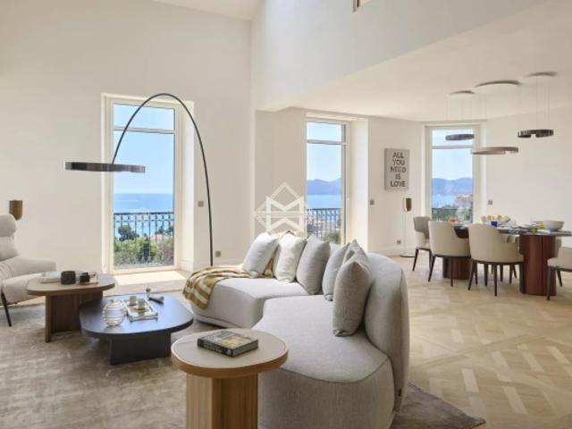 Cannes Croix des Gardes Appartement d'Exception – Duplex en Dernier Étage