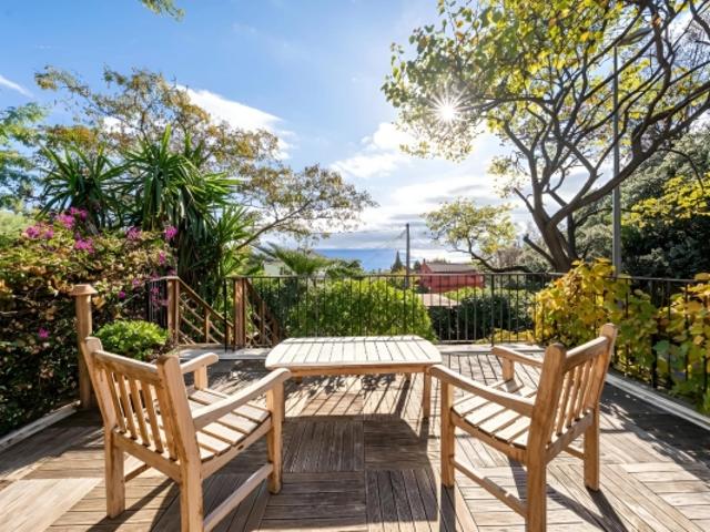CANNES CROIX DES GARDES MAISON DE CARACTERE – BEAUX VOLUMES