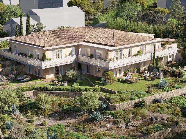 Cannes Croix Des Gardes Neuf 4P Rez De Jardin 120m² Cannes