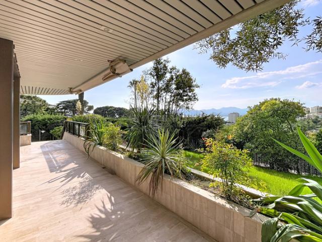 CANNES CROIX DES GARDES RESIDENCE DE PRESTIGE SECURISEE. T