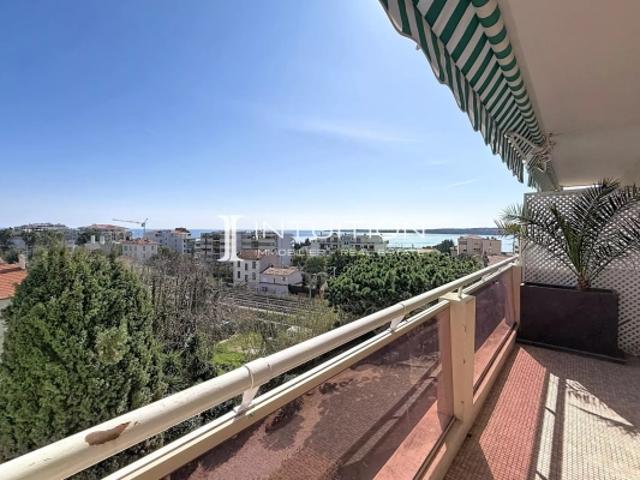 Cannes Alexandre III: Appartement 2 pièces vue mer