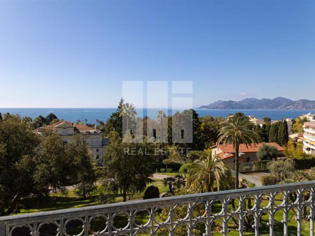 Cannes – Appartement 3 pièces avec vue mer 86m² Cannes