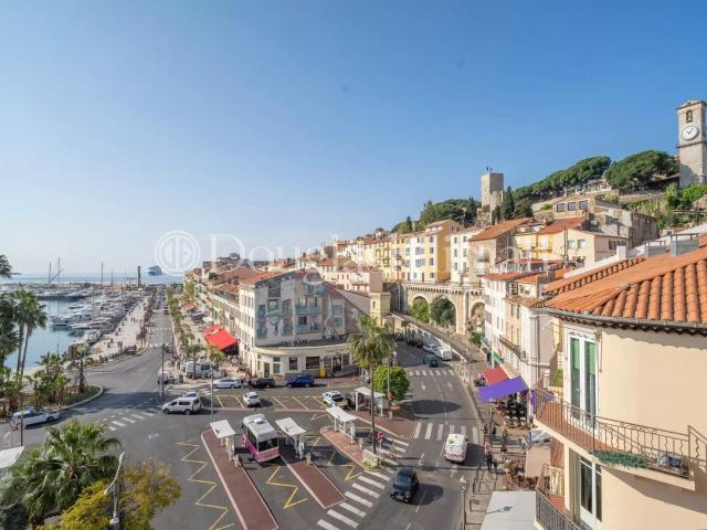 Cannes Appartement 3 pièces avec vue panoramique sur le po. 83m² Cannes