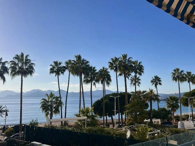 Cannes Appartement 3 Pieces Vue Mer 80m² Cannes