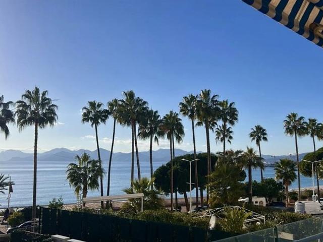CANNES APPARTEMENT 3 PIECES VUE MER