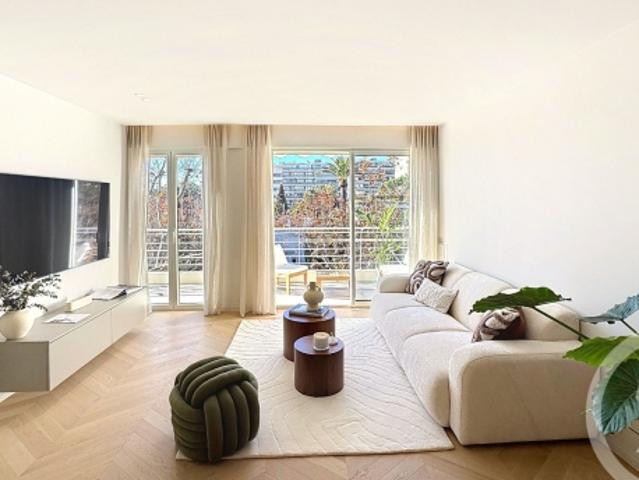 CANNES, appartement à vendre, 3 pièces, 64 m²