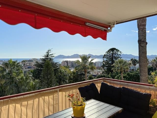 CANNES, appartement à vendre, 3 pièces, 69 m²