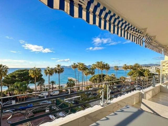 CANNES, appartement à vendre, 3 pièces, 78 m²