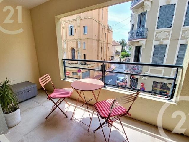 CANNES, appartement à vendre, 2 pièces, 33 m²