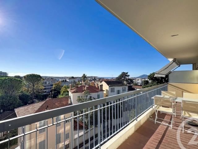 CANNES, appartement à vendre, 2 pièces, 43 m²