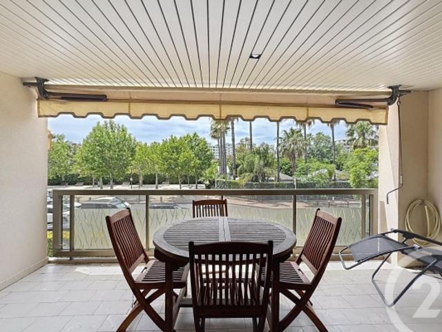 CANNES, appartement à vendre, 2 pièces, 46 m²