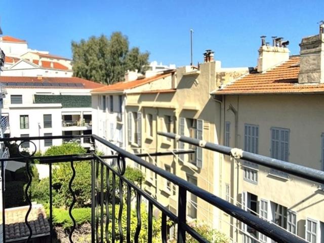CANNES, appartement à vendre, 2 pièces, 46 m²