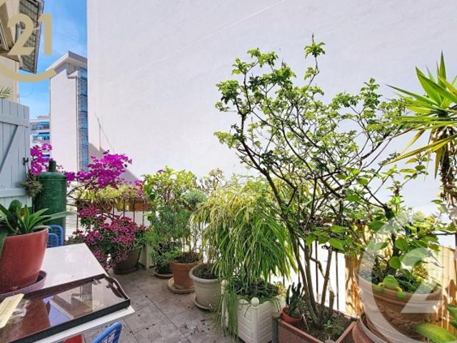 CANNES, appartement à vendre, 2 pièces, 49 m²