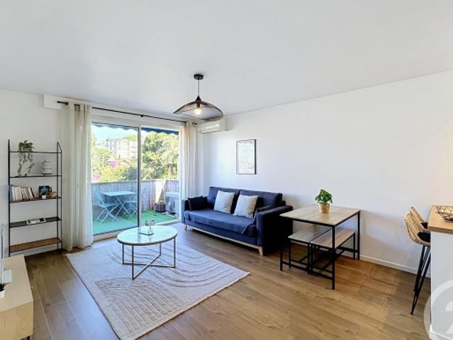 CANNES, appartement à vendre, 2 pièces, 49 m²