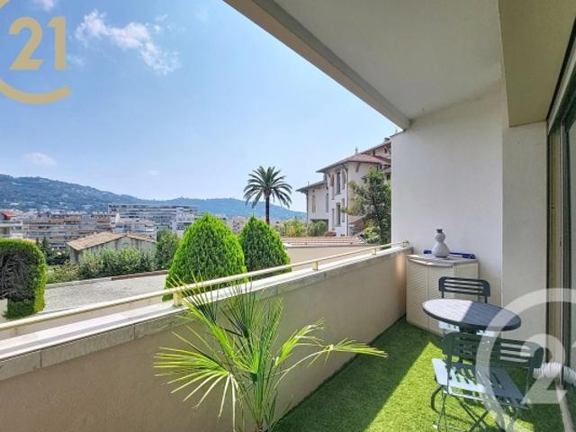 CANNES, appartement à vendre, 2 pièces, 58 m²