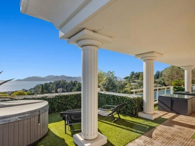 CANNES, appartement à vendre, 4 pièces, 163 m²