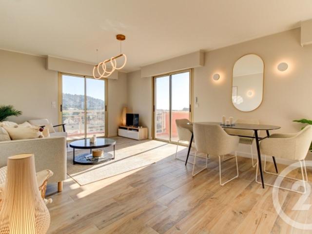 CANNES, appartement à vendre, 4 pièces, 89 m²