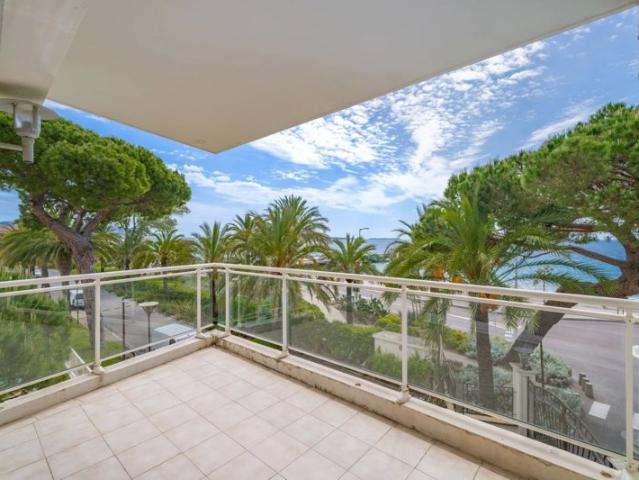 Cannes appartement d’exception face à la mer
