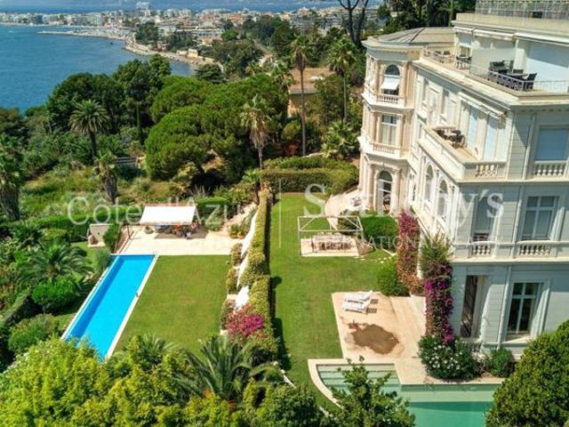 Cannes Appartement haut de gamme 4 chambres en rez de jardin