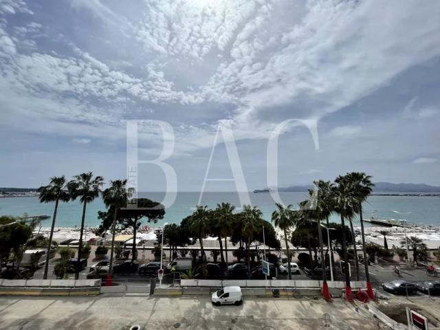 Cannes, appartement sur le Boulevard de la Croisette