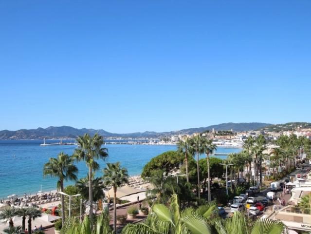 CANNES BANANE BEL INVESTISSEMENT LOCATIF2P + TERRASSE
