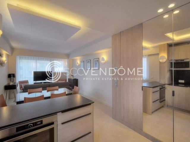 CANNES BANANE CROISETTE 3 PIECES RENOVE A VENDRE