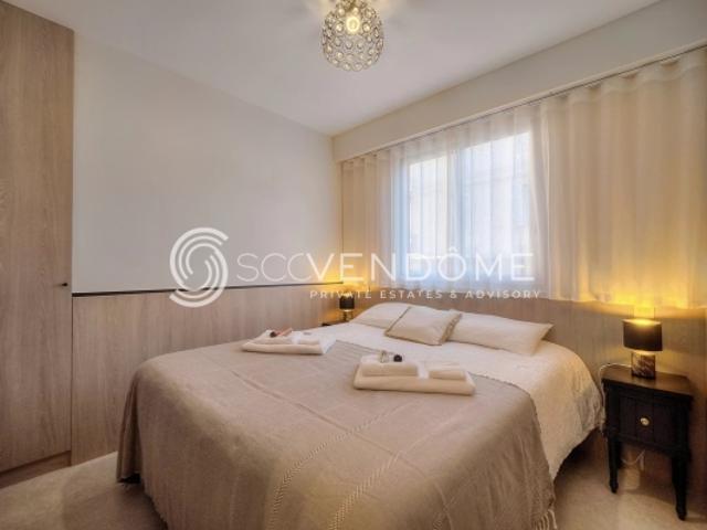 CANNES BANANE CROISETTE 3 PIECES RENOVE A VENDRE