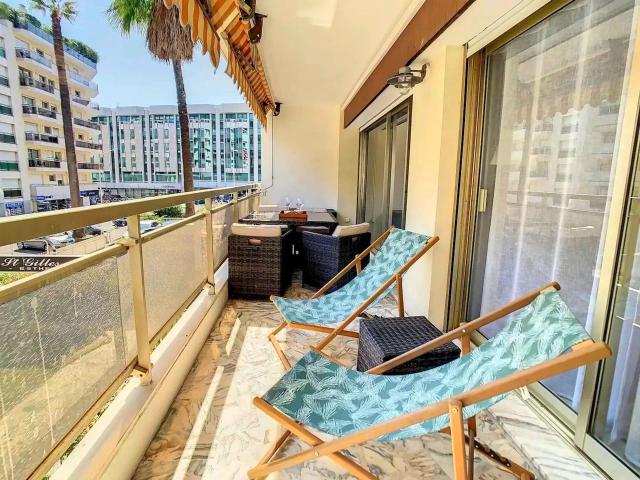 Cannes Banane résidence de standing beau 3P 78m² Cannes