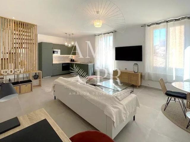 Cannes banane Superbe appartement 4 pièces Rentabilité locative
