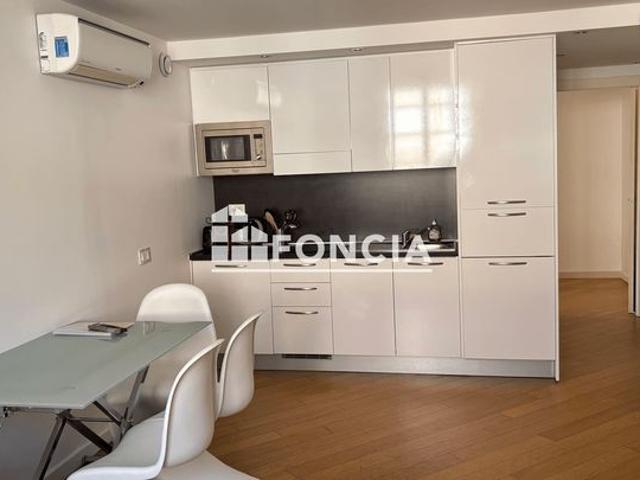 Cannes banane t2 renove de 40m2 a deux pas de la croisette