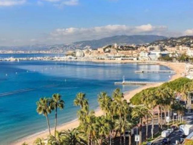 CANNES BANANE T3 65 M2 EN REZ DE CHAUSSÉE TRAVERSANT SUD EST