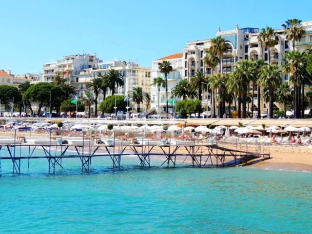 Cannes Banane vente 2 pièces emplacement idéal