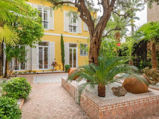 Cannes Banane – Villa Belle Époque Rénovée – Plein Centre Vi. 131m² Cannes