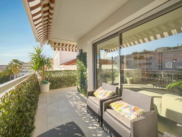 Cannes Banane 3P D'angle Avec Terrasse De 24M2 76m² Cannes