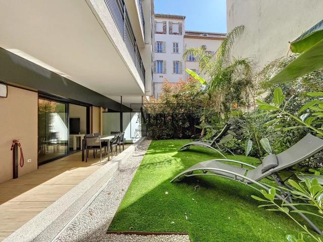Cannes Banane 3P Rez De Jardin 43m² Cannes