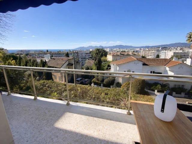 Cannes Basse Californie 3 pièces Vue Mer 74m² Cannes