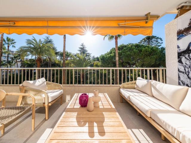 Cannes Basse Californie Vente 3 pièces proche plages 98m² Cannes