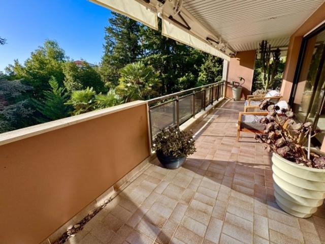 Cannes Basse Californie vente 3 pièces résidence standing